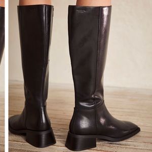 Vagabond Blanca Tall Boots